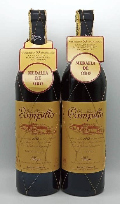 Campillo La Rioja Gran Reserva Bottles L Catawiki