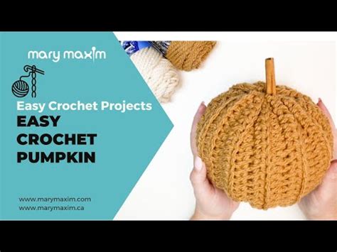 Easy Crochet Pumpkin Crochet Tutorial Beginner Crochet YouTube