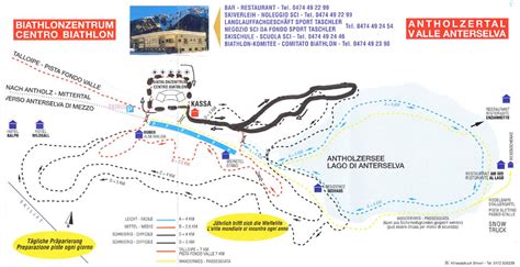 Anterselva Bz Centro Biathlon Pista Skiroll