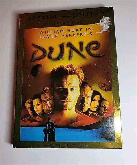 Dune Special Edition Directors Cut 3 Disc Set Dvd 12236125297 Ebay