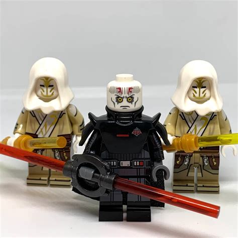 Grand Inquisitor and 2 Jedi Temple Guards Star Wars - Etsy Australia