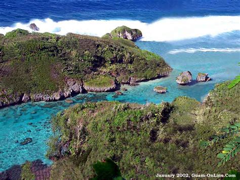 Guam Beaches – The US Pacific Island Territory of Guam