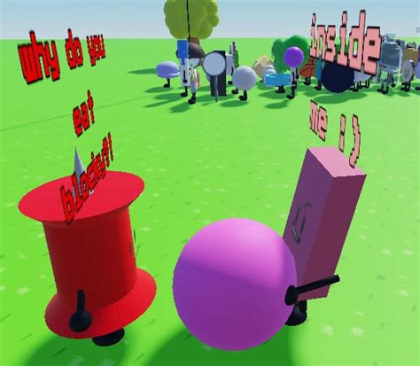 Bfdibfb Eraser Vore Blocky 3d Edition By 2000windowshakejoj On