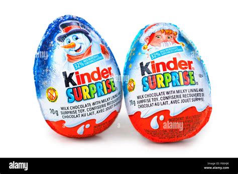 Kinder Surprise Egg Hi Res Stock Photography And Images Alamy