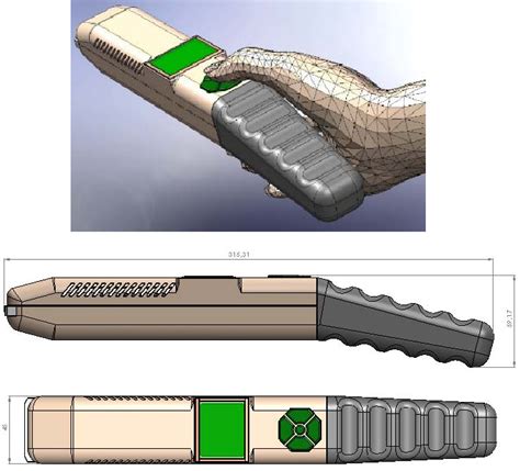 Figure 4 From Design And Interdisciplinary Simulations Of A Hand Held