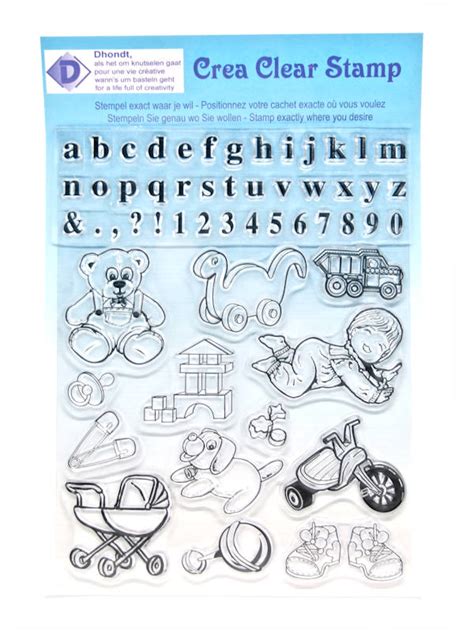 Crea Clear Stamp Baby Bastelstube Michaelis