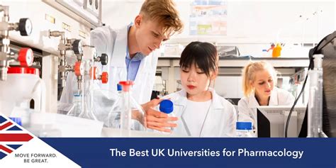 Top 10 Universities to Study Pharmacology in the UK | SI-UK