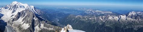 Arête Des Grand Montets Aiguille Verte Chamonix Alpinisme