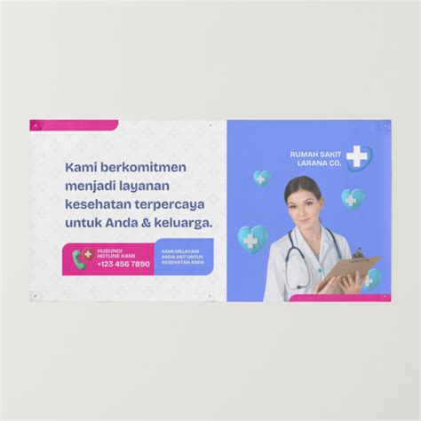 Halaman 9 Gratis Desain Contoh Spanduk Canva