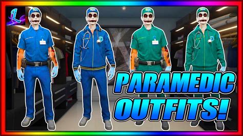 UPDATED HOW TO GET ALL PARAMEDIC OUTFITS IN GTA 5 ONLINE 1 66