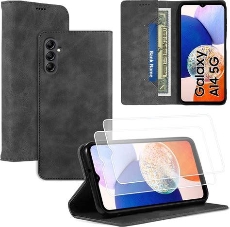 YATWIN Handyhülle Kompatibel mit Samsung Galaxy A14 5G/4G Hülle ...