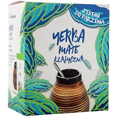 Zestaw Do Parzenia Yerba Mate INTENSON Klasyczna 150 G Intenson