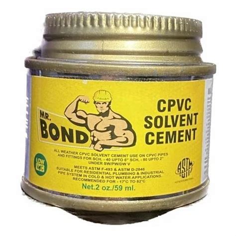 Ml Cpvc Solvent Cement Ml Tin Can At Rs In Thane Id