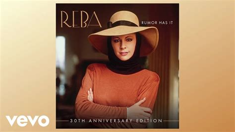 Reba Mcentire Rumor Has It Official Audio Youtube