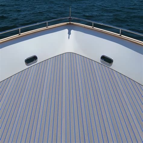 Eva Schaum Boot Yacht Teak Bodenbelag Matte Deck Teppich Selbstklebend