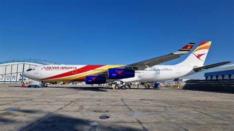 Surinam Airways New A Almost Ready