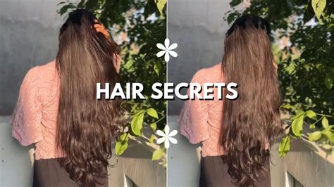 HOW TO GET LONG HEALTHY HAIR NATURALLY Haircare Tips YouTube