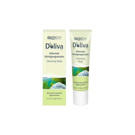 Doliva facial cleansing mask 30ml