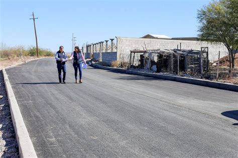 Municipio De Delicias Chih Recorre Eliseo CompeÁn Trabajos De