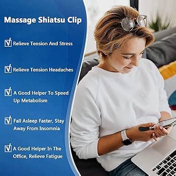 Akupressur Clip St Ck Massage Acupressure Clip Tragbares Clip