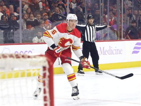 Flames News Rumors Zadorov Trade Candidates Oesterle The Hockey