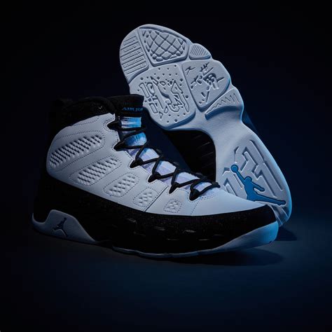 Air Jordan 9 Retro 'University Blue' release details | The Fresh Press ...