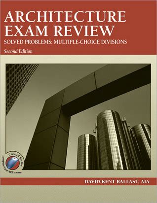 Architecture Exam Review Solved Problems Multiple Choice Divisions By