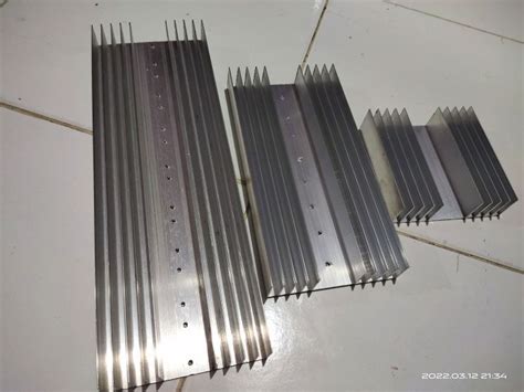 Heatsink Atau Pendingin Tr Final Mm Type Sirip Lazada Indonesia