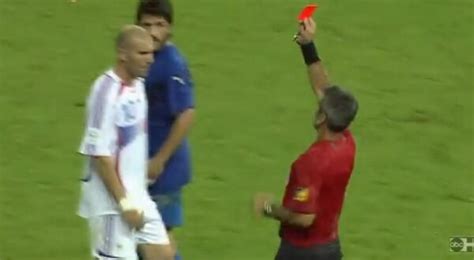 Coup De T Te De Zidane Materazzi L Arbitre Raconte Comment Il A