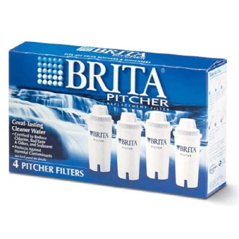 Brita Pitcher Replacement Filters, (4-Pack) | The Home Depot Canada