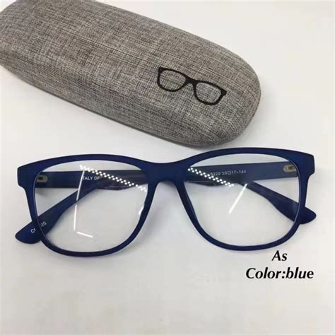 Rubberized Frame Replaceable Lens Eyeglasses For Unisex Replaceble Lens High Quality Free Case