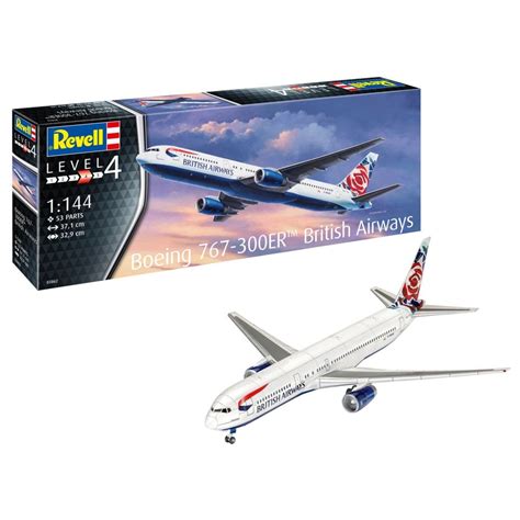 Revell RV03862 Boeing 767 300ER British Airways 1 144