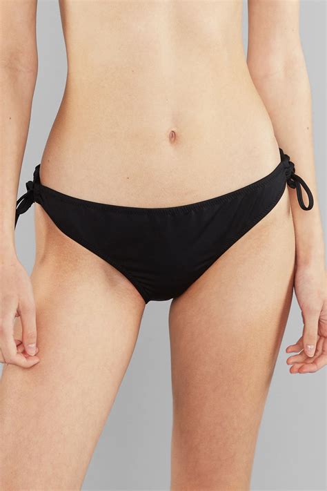 Dedicated Bikini Bottom Odda Schwarz Loveco