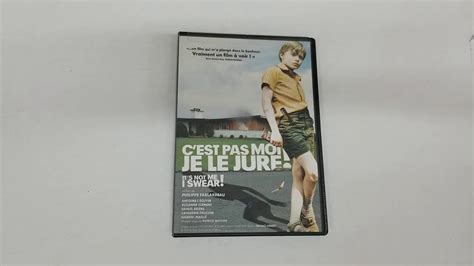 C Est Pas Moi Je Le Jure DVD COVER CD Artwork HD UNBOXING Lyrics