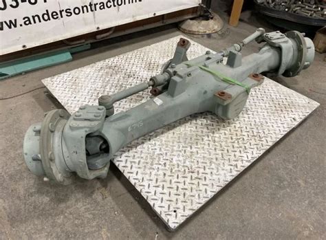 New Oem John Deere Complete Front Axle Mfwd 725116 Anderson Tractor Inc