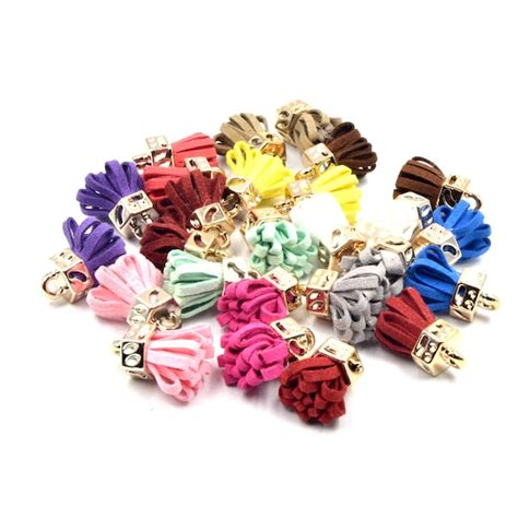 Mini Tassels Etsy