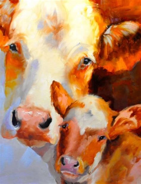 17 Best images about Cow paintings on Pinterest | Pastel, Texas longhorns and Art paintings