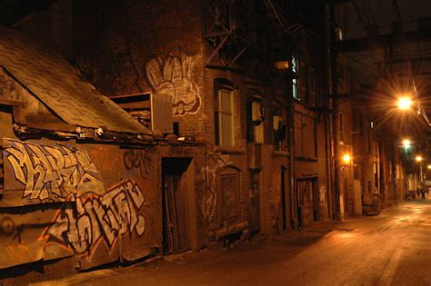 Alleyway Graffiti Stock Photos, Pictures & Royalty-Free Images - iStock