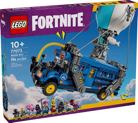 LEGO® Fortnite 77073 Schlachtenbus (2024) ab 69,95 € / 30% gespart ...
