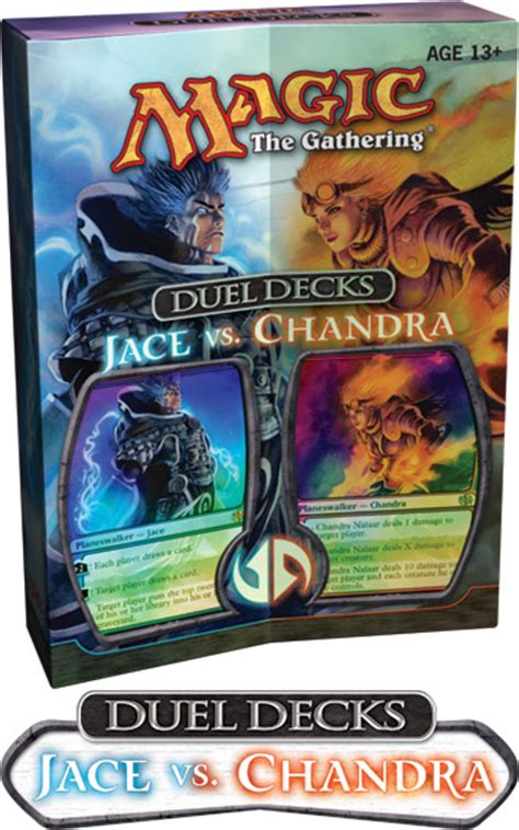 Duel Decks Jace Vs Chandra Magic The Gathering Wiki Fandom