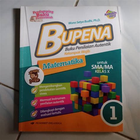 Jual Buku Penilaian Autentik Bupena Matematika Untuk Sma Ma Kelas X