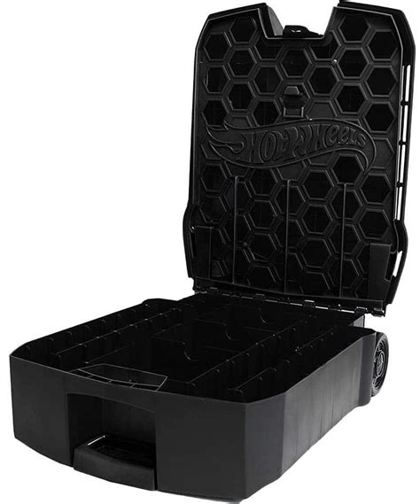 Hot Wheels Car Rolling Storage Case Organize Your Collection Play Toys