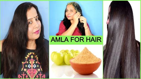 How To Use Amla For Fast Hair Growth Youtube