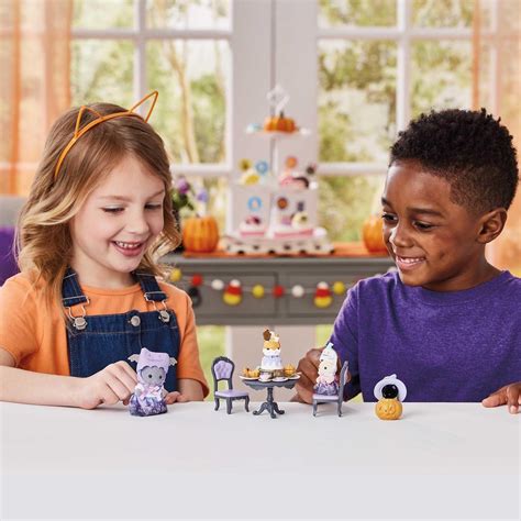 Calico Critters Christmas 2