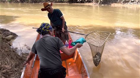 Selepas Makan Sambung Terus Menjala Dapat Ikan Keli Dan Talapia