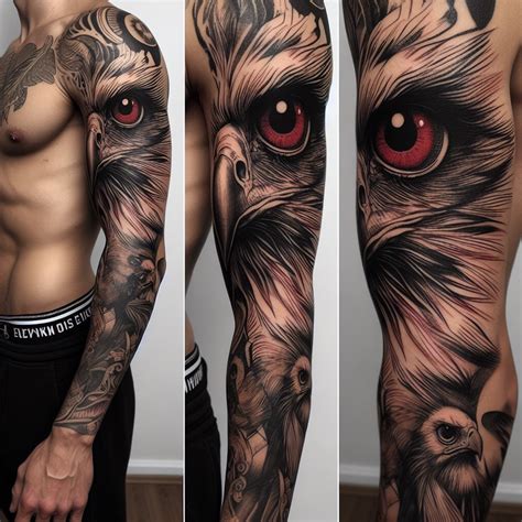 Colección de tatuajes de águilas para hombres Ideas MMS