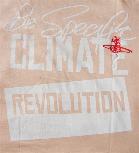 Vivienne Westwood Man Nude Peach Climate Revolution Gem
