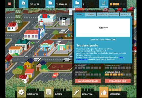 Projeto De Interfaces Do Game Captamos On Behance