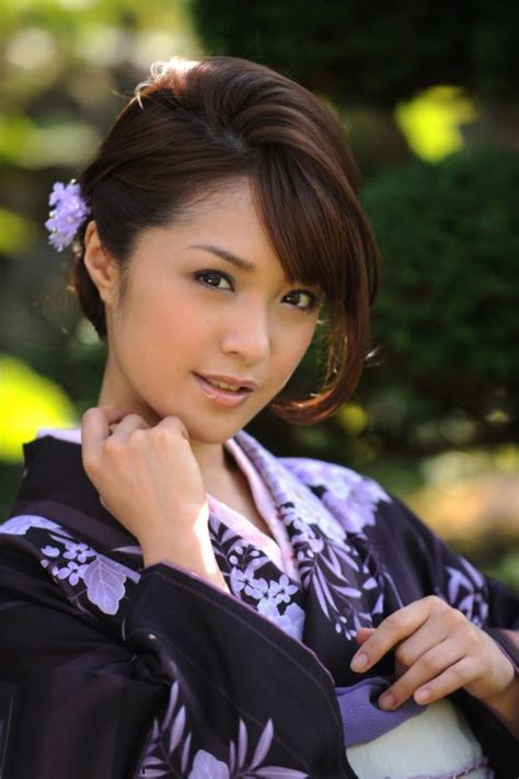 Naked Asian Beauty Shows Off Her Plump Petite Boobs In A Kimono