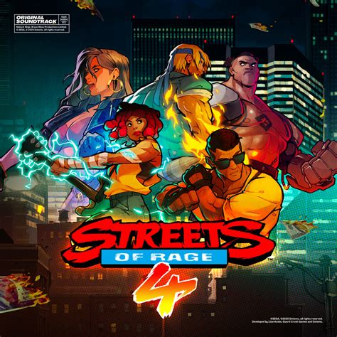 Streets of Rage 4 | Olivier Deriviere